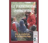 Le patrimoine immateriel - Collectif - Parc Naturel Regional Morvan - broché - Etude