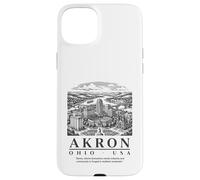 Le Patrimoine Industriel d'Akron Rencontre l'innovation Moderne. Coque pour iPhone 15 Plus
