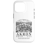 Le Patrimoine Industriel d'Akron Rencontre l'innovation Moderne. Coque pour iPhone 16 Pro
