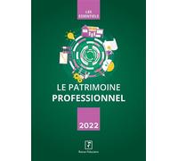 Le patrimoine professionnel 2022
