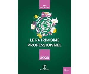 Le Patrimoine Professionnel 2023
