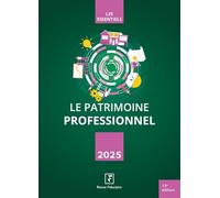 Le patrimoine professionnel 2025