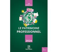Le patrimoine professionnel 2026