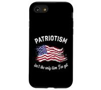 Le patriotisme n'est pas le seul type d'autisme que j'ai Coque pour iPhone SE (2020) / 7 / 8