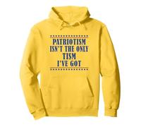Le patriotisme n'est pas le seul type d'autisme que j'ai Sweat à Capuche