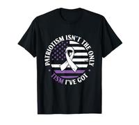 Le patriotisme n'est Pas Le Seul Type d'autisme Que J'Ai T-Shirt