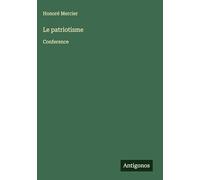 Le patriotisme: Сonference