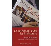 Le patron qui aime les littéraires !