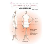 Le patronage - Ikuko TSUCHIYA - De Saxe Eds - broché - Guide