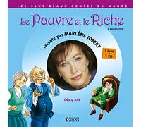 Le Pauvre et le riche: Livre CD