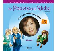 Le Pauvre et le riche: Livre CD