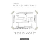 Le Pavillon de Barcelone - Ludwig Mies van der Rohe - carnet de croquis, esquisse, notes, dessin, souvenir, voyage - format A5 - 100 pages lignées: ... - cahier de croquis - cahier de souvenir