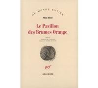 Le Pavillon des Brumes Orange Jean-Pierre Richard (Traduction), Paul West (Auteur)