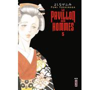 Le Pavillon des hommes - Tome 5 - Fumi Yoshinaga - Kana Eds - broché - Manga
