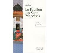 Le Pavillon des sept princesses – Gallimard