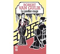 Le pavillon rouge retour du juge Ti - Robert Van Gulik - 10/18 - Poche - Roman