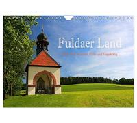 Le pays de Fulda - un monde idéal entre la Rhön et le Vogelsberg, Version française (Calendrier mural 2026 DIN A4 portrait), Calendrier CALVENDO mensuel