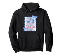 Le Pays de la liberté grâce au Courageux 4 Juillet Sweat à Capuche