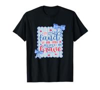 Le Pays de la liberté grâce au Courageux 4 Juillet T-Shirt