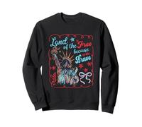 Le pays de la liberté grâce aux braves Sweatshirt