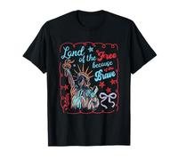 Le pays de la liberté grâce aux braves T-Shirt