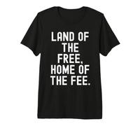Le Pays de la liberté, la Maison des Fee Funny Witty T-Shirt Haut de Gamme