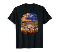 Le Pays de la mousson respecte la sécurité des crues soudaines T-Shirt