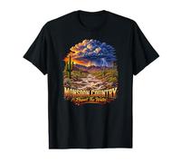 Le Pays de la mousson respecte la sécurité des crues soudaines T-Shirt Graphique avec Valeur