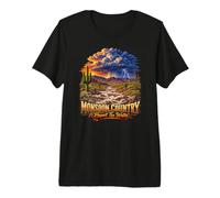 Le Pays de la mousson respecte la sécurité des crues soudaines T-Shirt Haut de Gamme