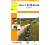Le Pays De Saint-Amans - À Pied - 23 Promenades Randonnées