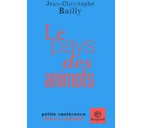 Le pays des animots: Petite conférence sur le langage