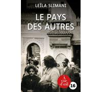Le pays des autres Edition en gros caractères - Leïla Slimani - A Vue D'oeil - broché - Roman