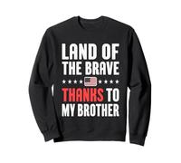 Le pays des braves grâce à l'hommage rendu à My Brother Pride Sweatshirt