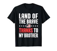 Le pays des braves grâce à l'hommage rendu à My Brother Pride T-Shirt