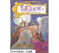 Wendi Pini – Le Pays des elfes – Elfquest, tome 4 : Le Chant des loups – cartonné