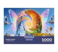 Le Pays des Merveilles des Quatre Saisons Puzzle 1000 Pièces Adultes Enfants intéressant Puzzles 1000 Pièce Jeu Éduchatif Décor À La Maison 70x50cm/1000pcs