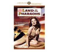 Land of the Pharaohs – DVD-R sur demande – Collection d'archives – Warner Bros