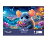 Le Pays des Souris Hamster Puzzle Adulte 1000 Pièces L'Excellence dans Les Défis De Puzzle - pour Une Large Audience : Homme, Femme, Adulte, Enfant Dès 14 Ans 70x50cm/1000pcs