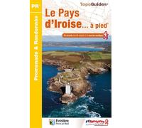 Le Pays d'Iroise à pied Réf. P295 - Collectif - Federation Francaise De Randonnee Pedestre - broché - Guide