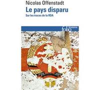 Le pays disparu Nicolas Offenstadt (Auteur)