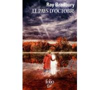 Le pays d'octobre - Ray Bradbury - Gallimard - Poche - Roman
