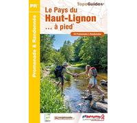 Le Pays du Haut-Lignon à pied: réf P432