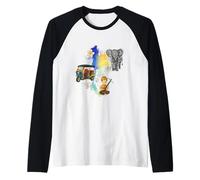 Le Pays du Sourire Manche Raglan