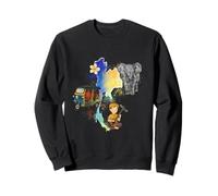 Le Pays du Sourire Sweatshirt