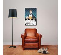 Le Pays imaginaire promis - Poster - Isabella + 1 paquet de tesa Powerstrips® - contenu 20 pièces
