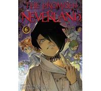 Le Pays Promis de Neverland. Tom 6 - Kaiu Shirai (littérature en polonais)