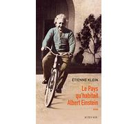 Le pays qu'habitait Albert Einstein