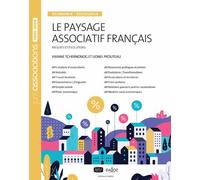 Le paysage associatif français 4ed Mesures et évolutions - 3ème édition - Viviane Tchernonog - Juris Eds - broché - Etude