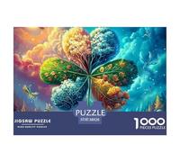 Le Paysage des Quatre Saisons 1000 Pièces Paysage Puzzle Adulte Un Puzzle Difficile Jeu Éducatif Défi Jouets Divertissement Classiques pour Adultes Et Enfants À Partir De pour Toute La FA