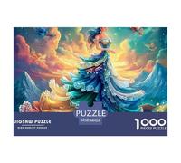 Le Paysage des Quatre Saisons 1000 Pièces Paysage Puzzle Adulte Un Puzzle Difficile Jeu Éducatif Défi Jouets Enfants Jeu De Puzzle pour Toute La Famille Décoration De La Maison 38x26cm/1000pcs